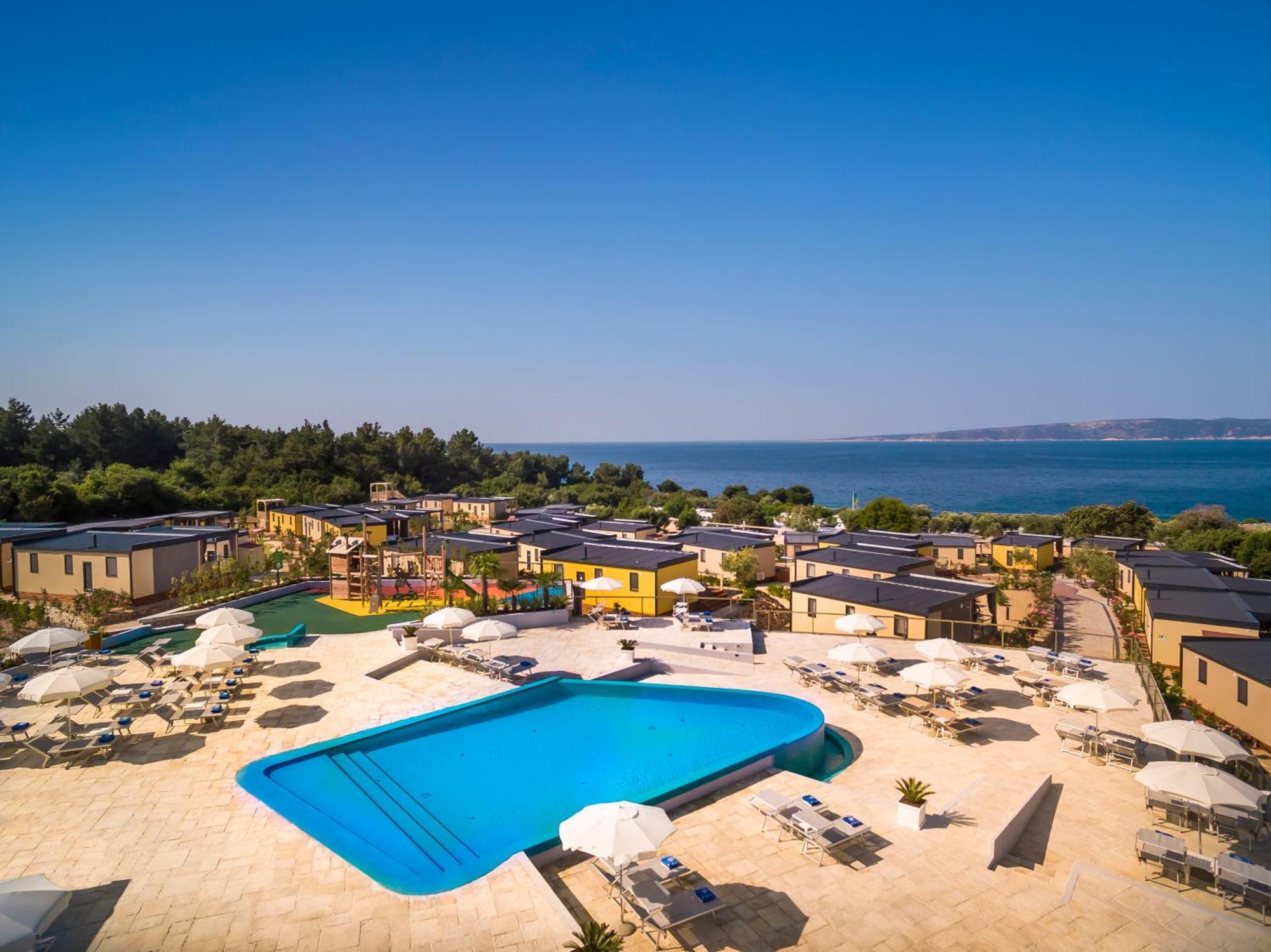 Krk Premium Camping Resort Krk Town Buitenkant foto