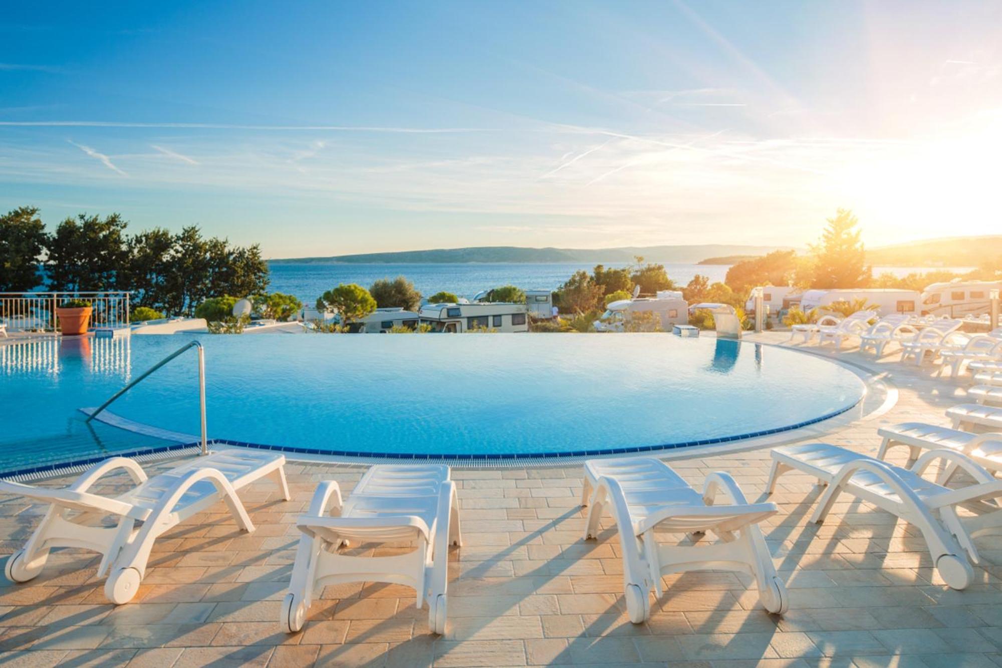 Krk Premium Camping Resort Krk Town Buitenkant foto